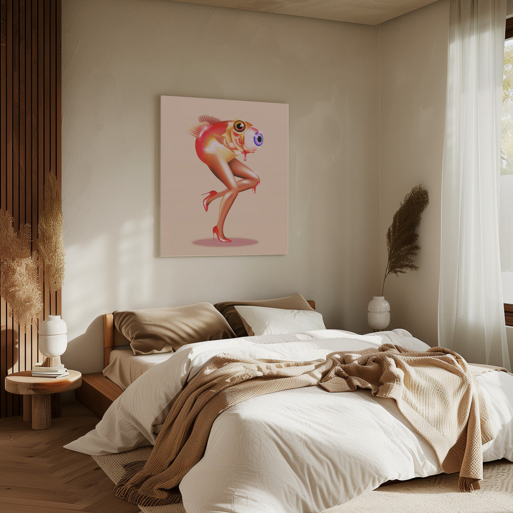 Fish With Legs | Canvas