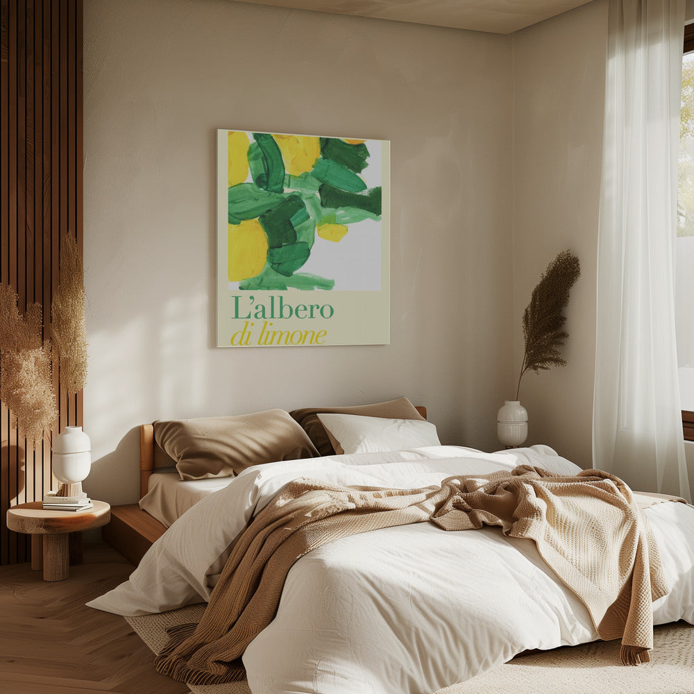 L'albero Di Limone 1 | Canvas
