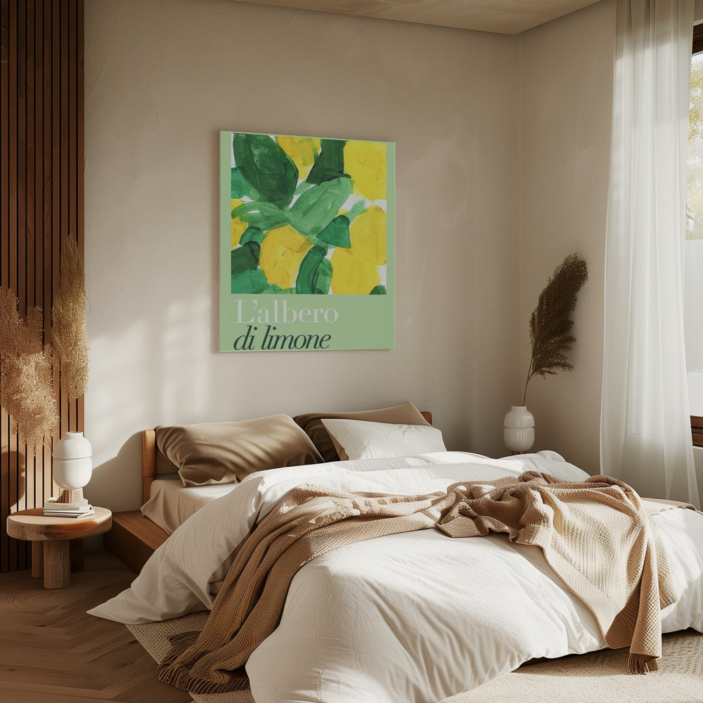 L'albero Di Limone 2 | Canvas