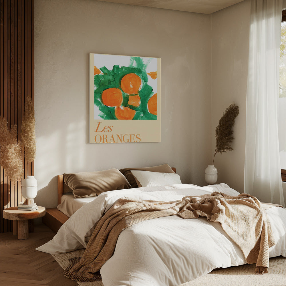 Les Oranges Une Étude 1 | Canvas