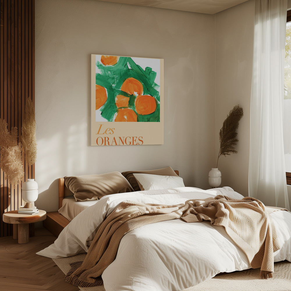 Les Oranges Une Étude 2 | Canvas