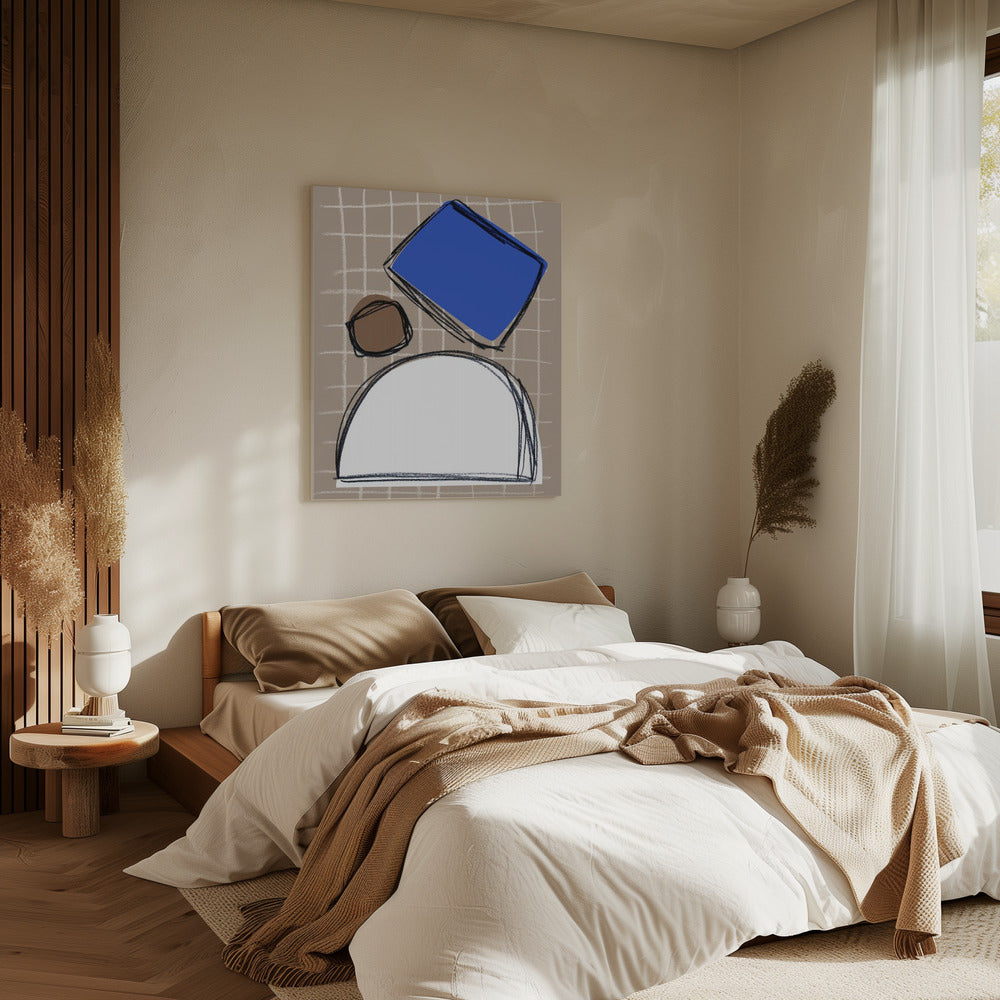 Shape Play 1 | Canvas