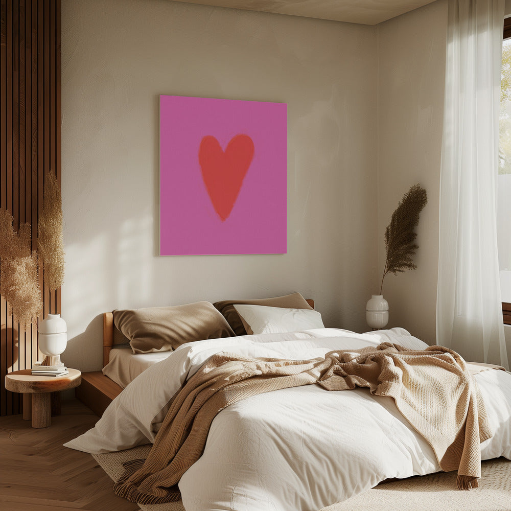 Vivid Heartbeat | Canvas