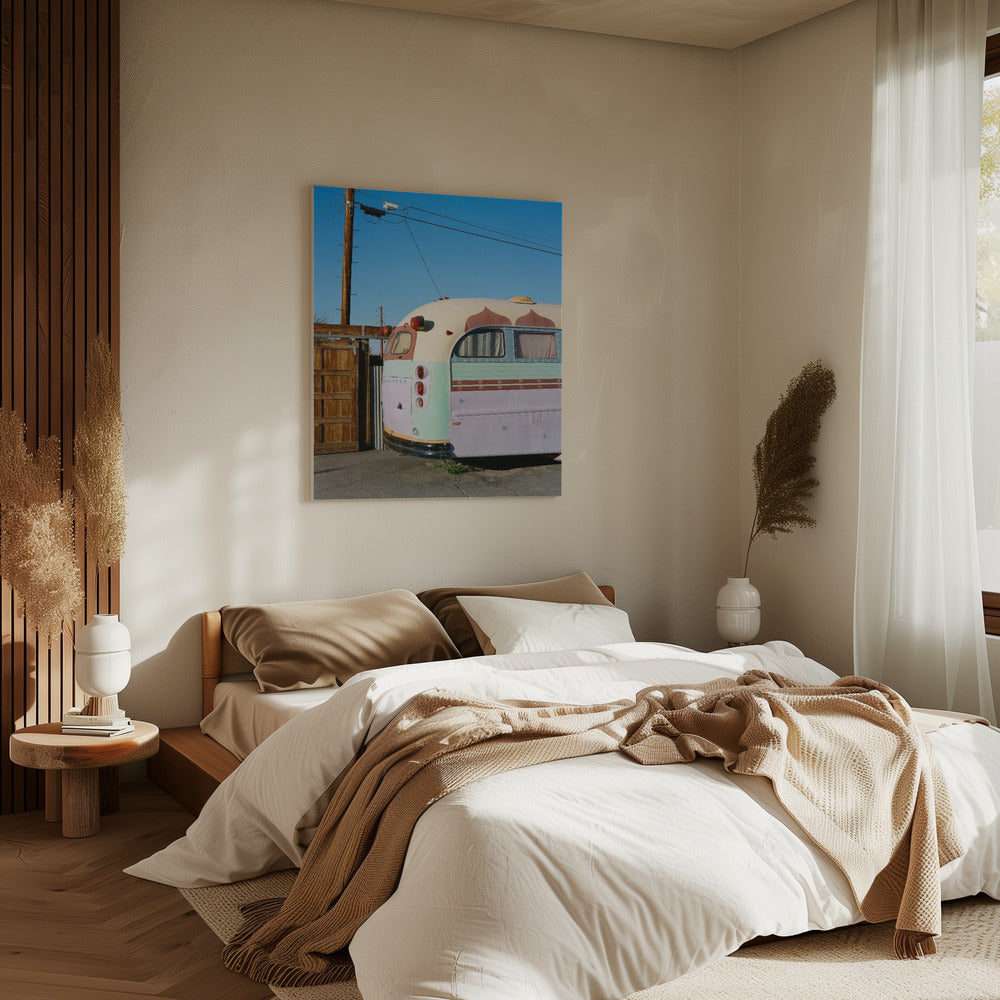 Joshua Tree Bus | Canvas