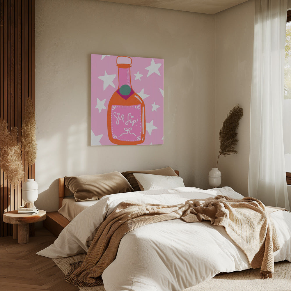 Stars and Sips | Canvas