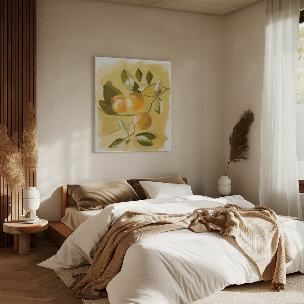 Orange Tree | Canvas