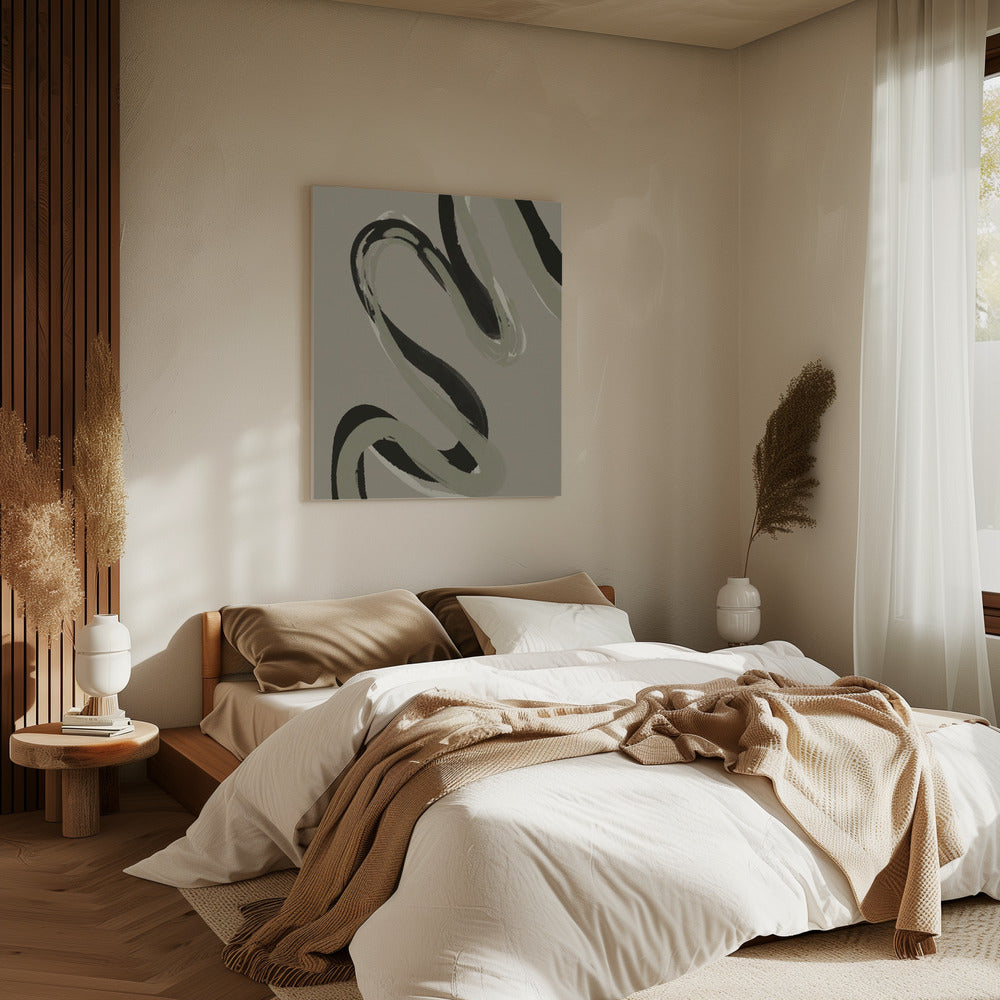 Elegant Swirl | Canvas