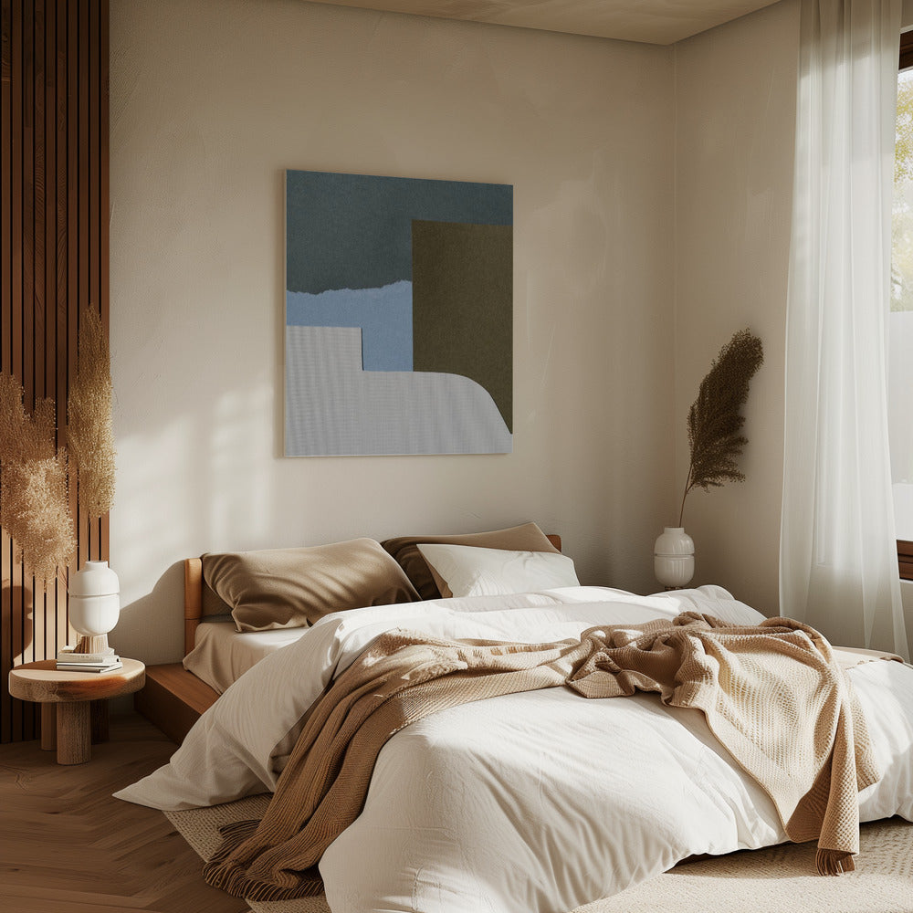 Torn Paper 12 | Canvas