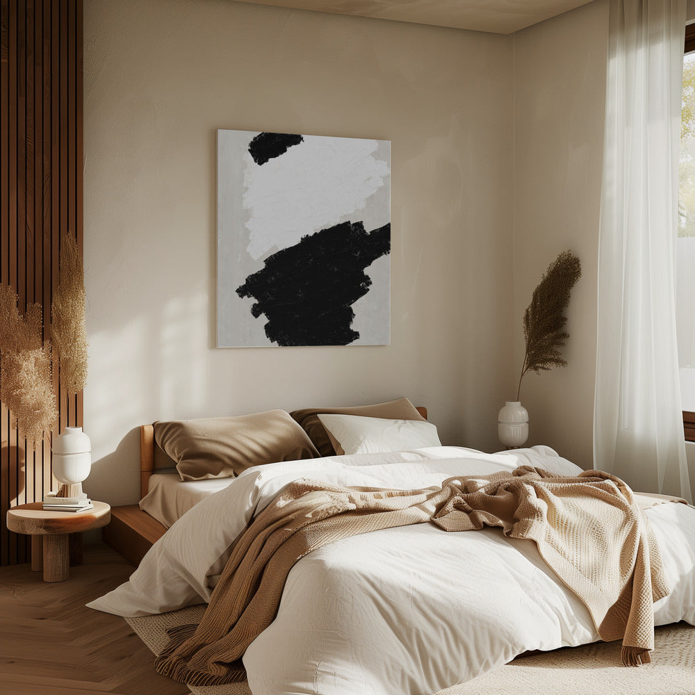 Rustic Organic Oil Painting | Canvas