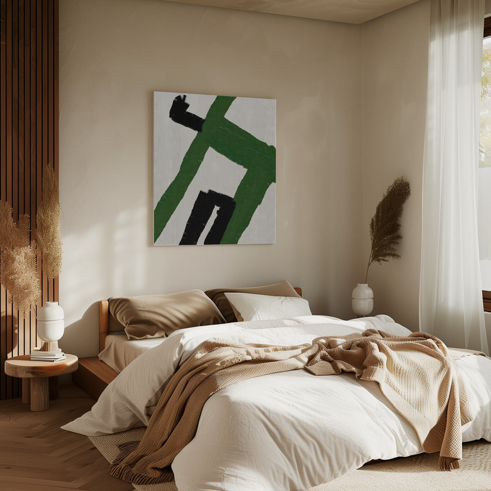 Bold Strokes Dance | Canvas