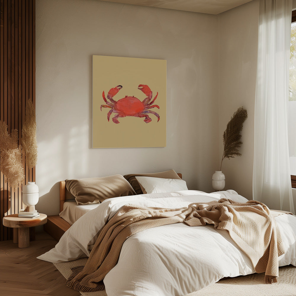 Crab Poster | Canvas
