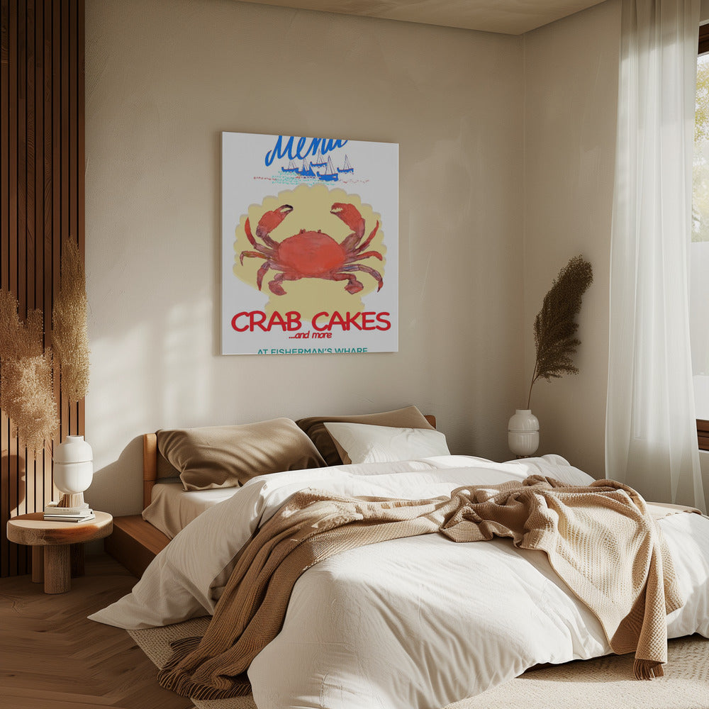 Crabcakes Poster | Canvas