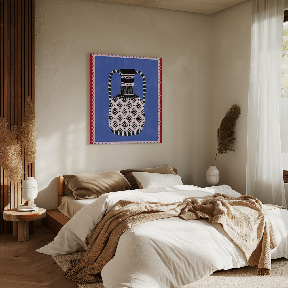 Geometric Patterns and Bold Colors | Canvas