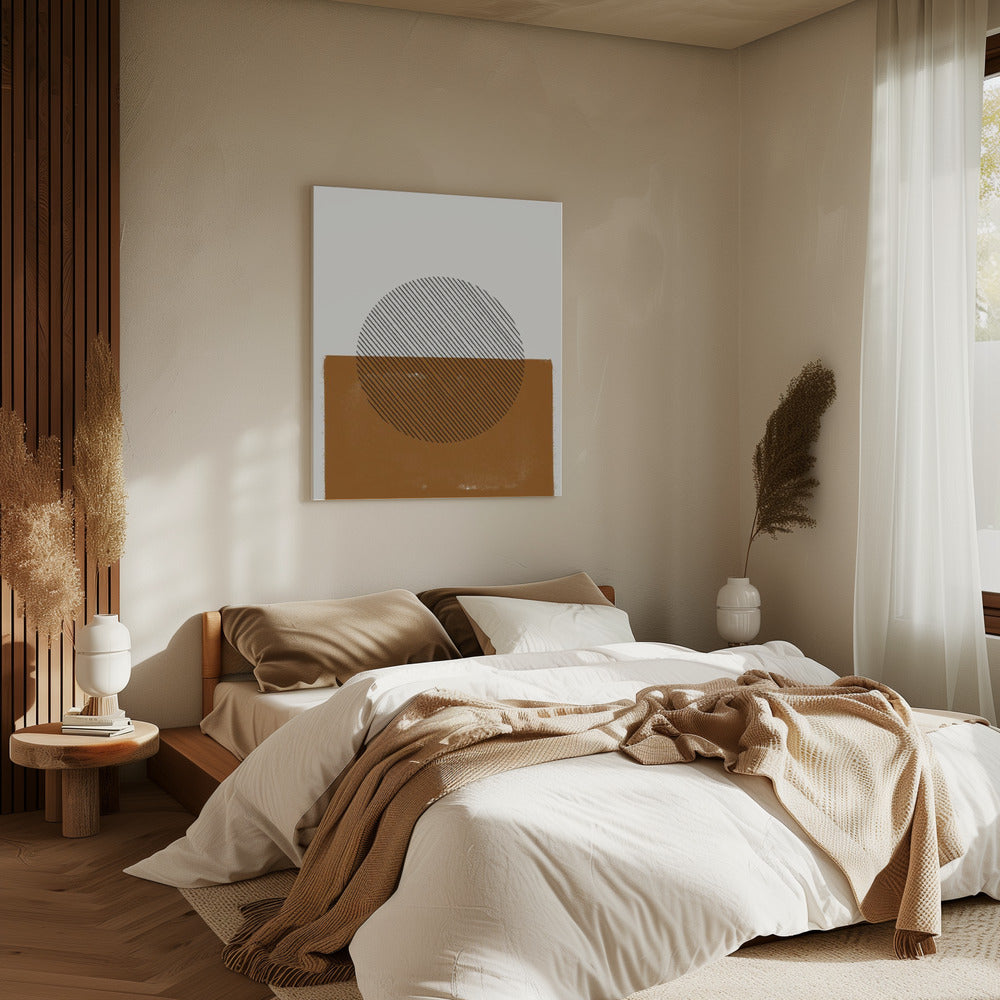 Striped Horizon | Canvas