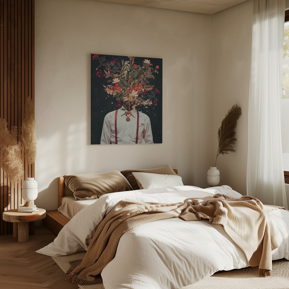 Foliage by Frank Moth | Canvas