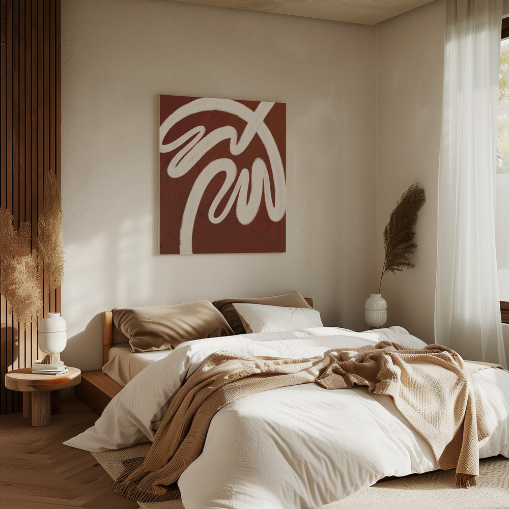 Curving Harmony | Canvas