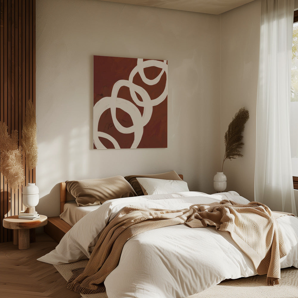 Entwined Whirls | Canvas