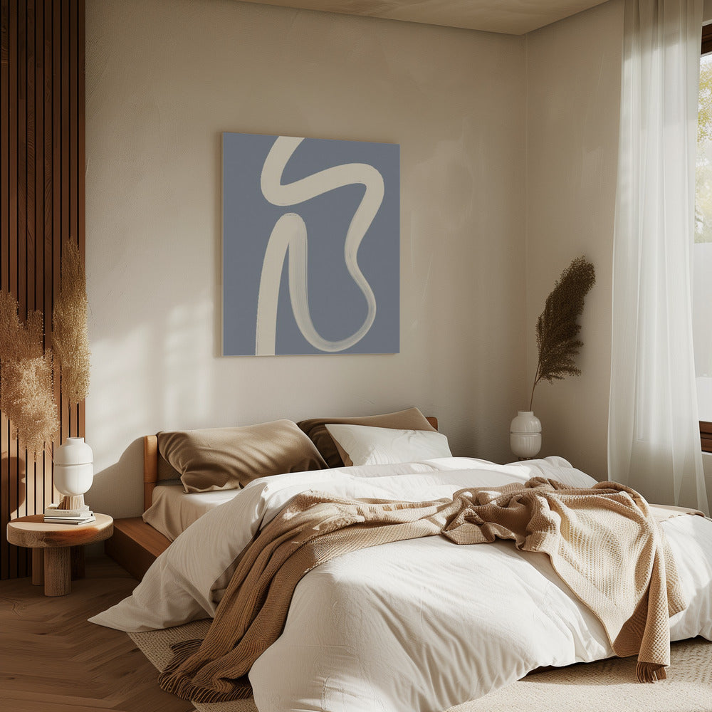 Curved Lines Dance | Canvas