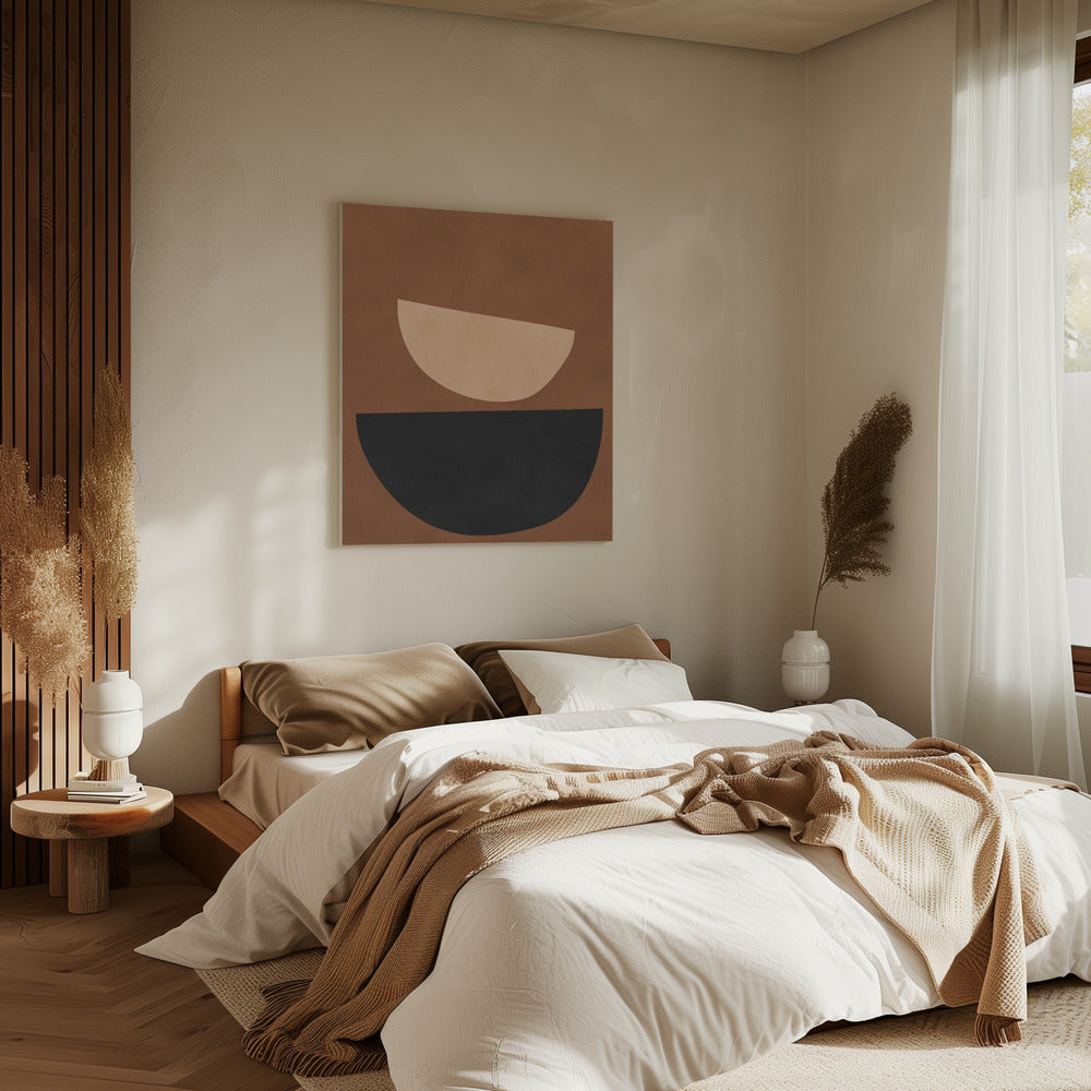 Tribal and abstract 1 | Canvas