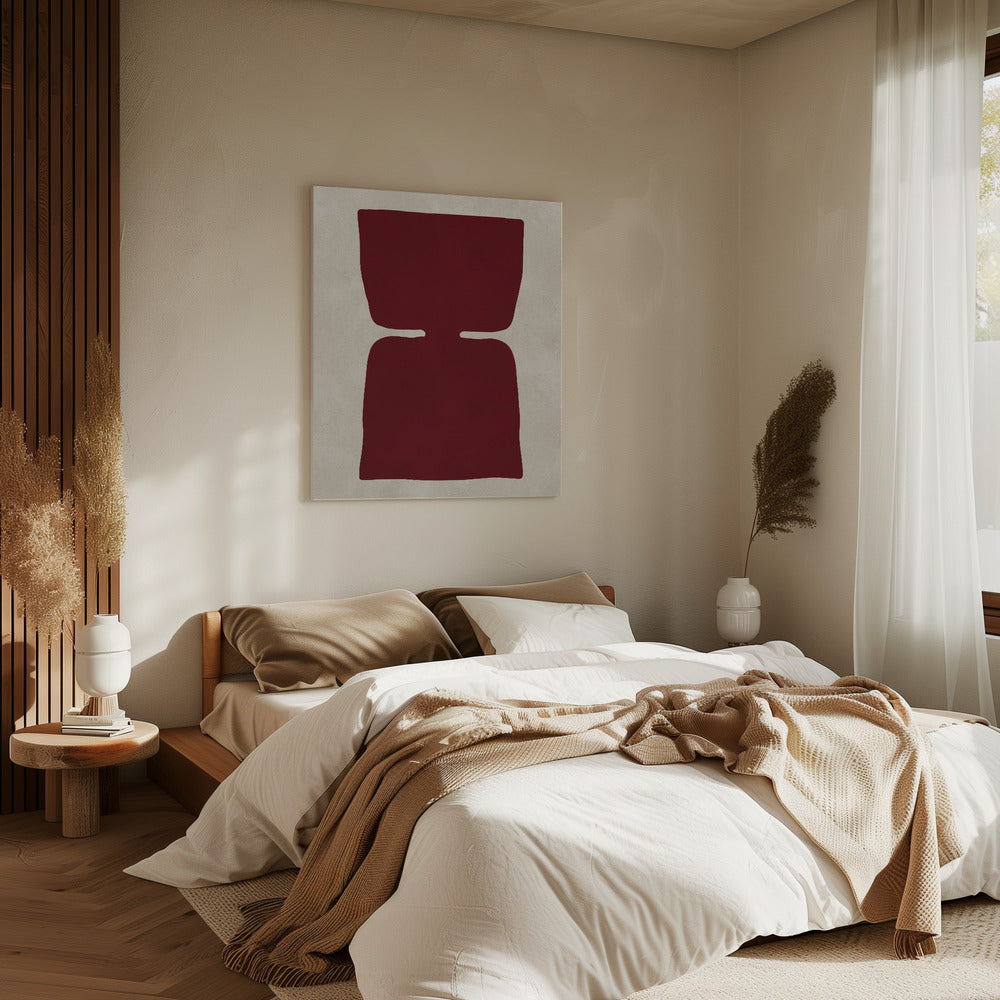 Organic and abstract 4 | Canvas