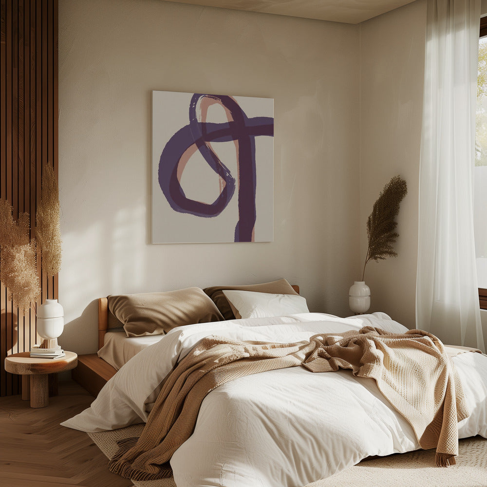 Curved Abstractions | Canvas