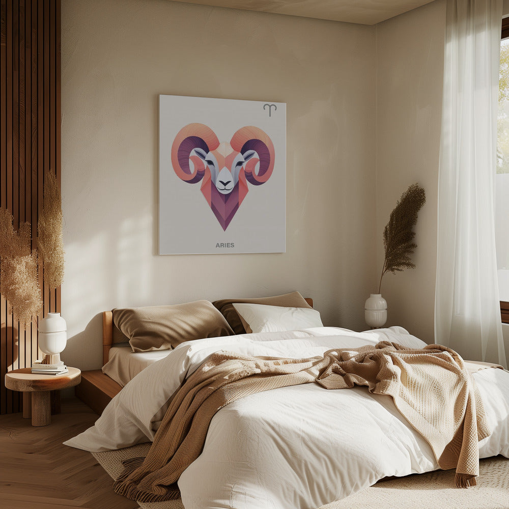 Zodiak Aries Art | Canvas