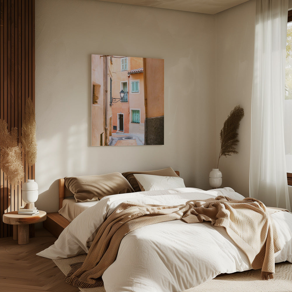 Coral Cote d'Azur | Menton | South of France | Canvas