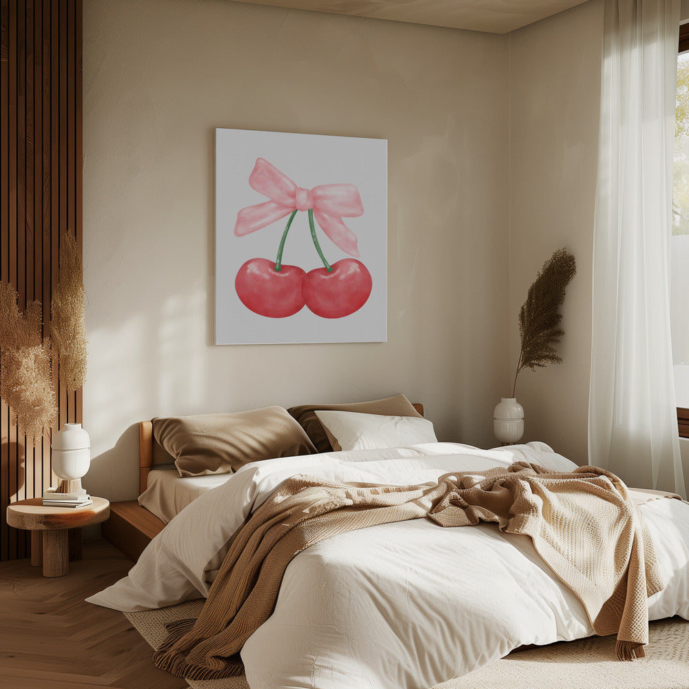 Red Cherries | Canvas