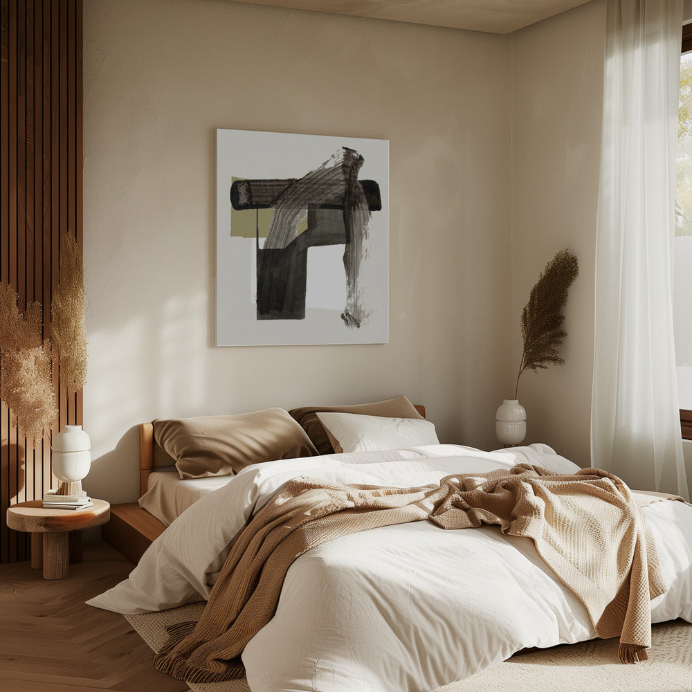 Zen Brushwork 2 | Canvas