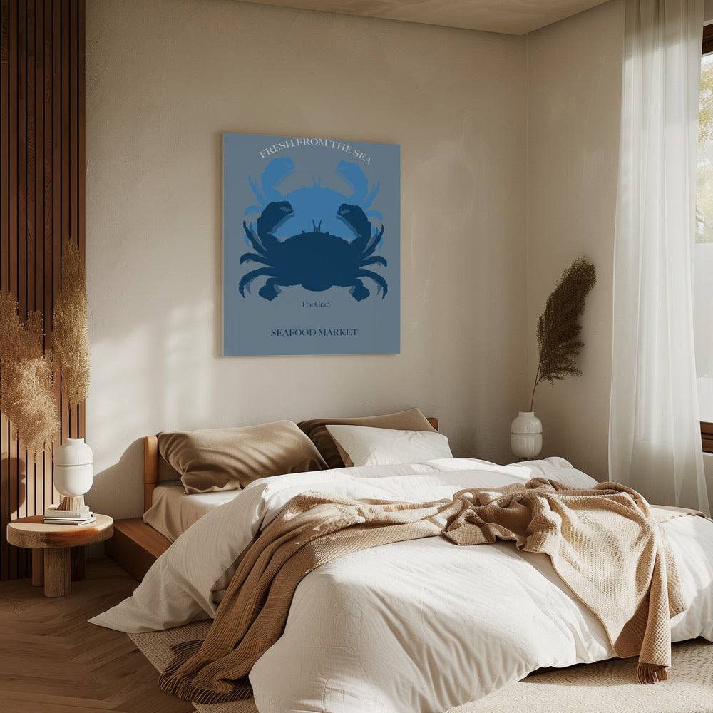 Crab Poster 3 | Canvas