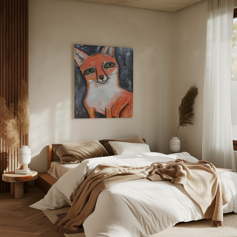 Orange Fox | Canvas