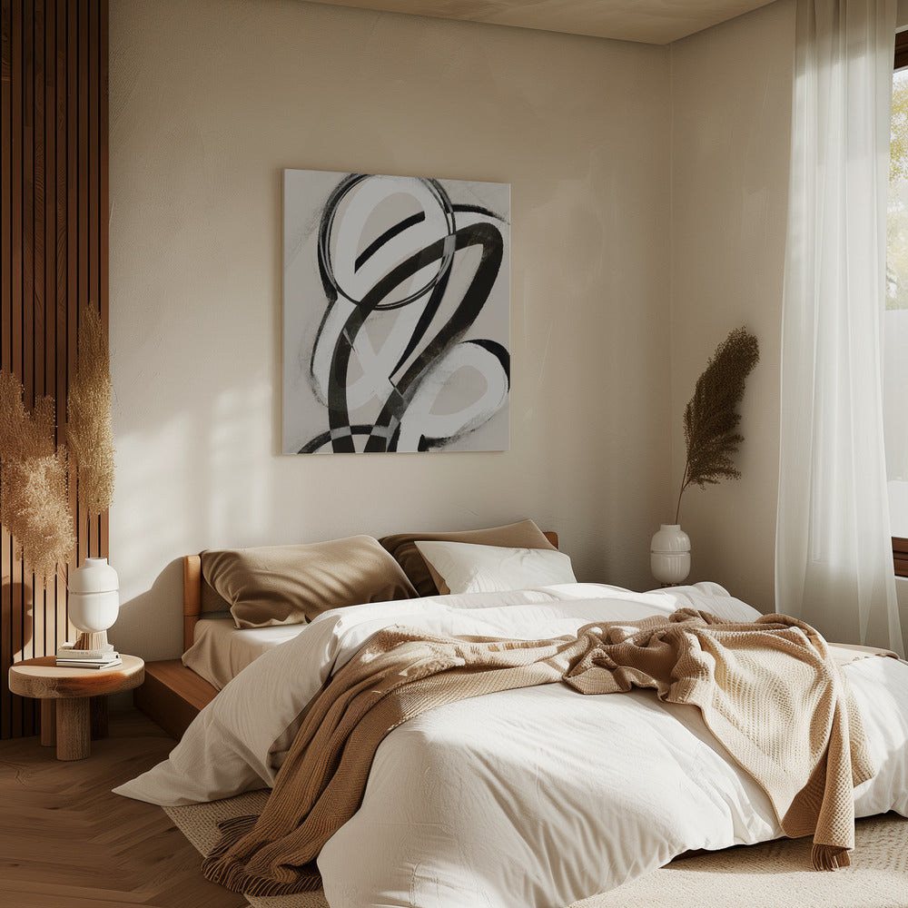 Chaotic Harmony | Canvas