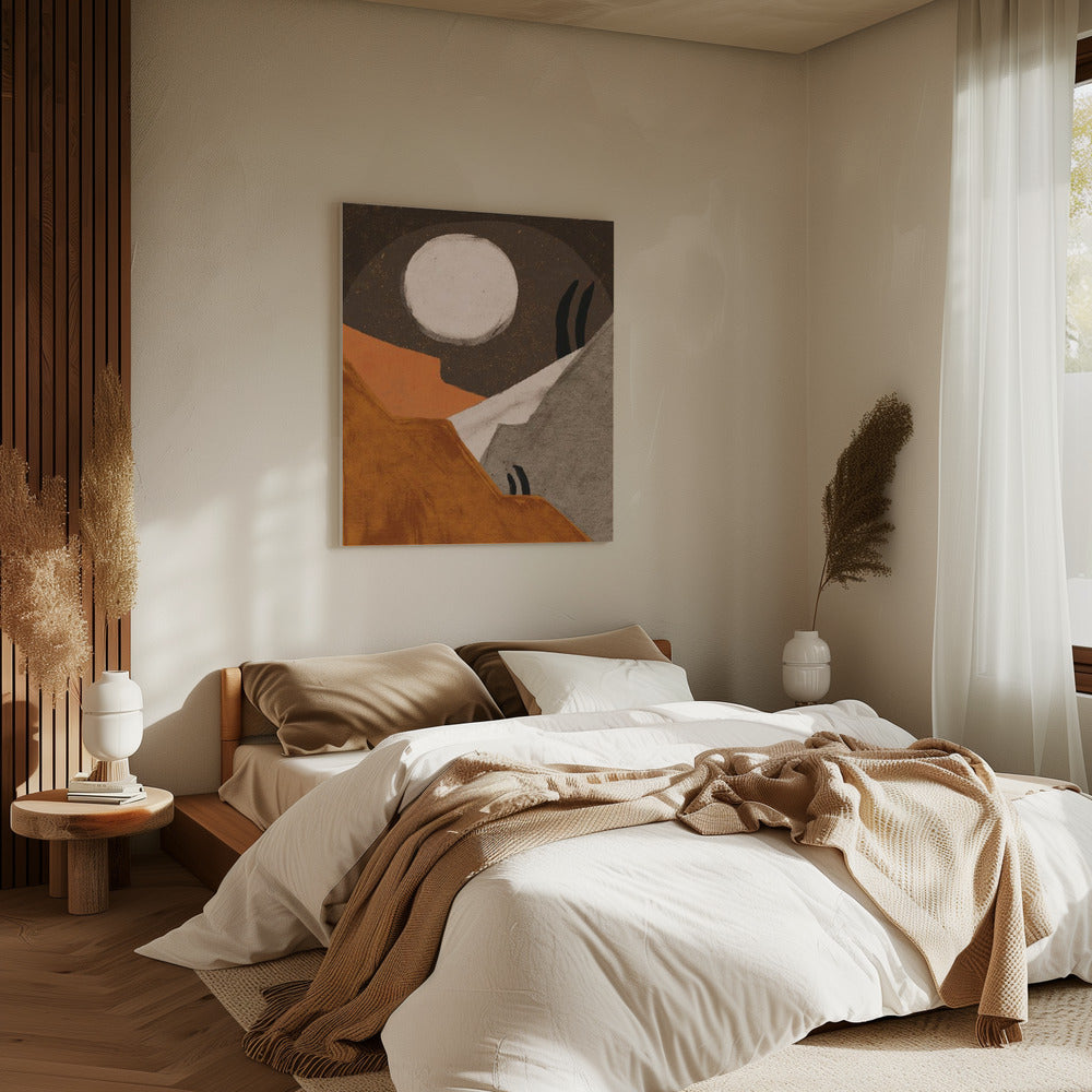 Lunar Landscape | Canvas