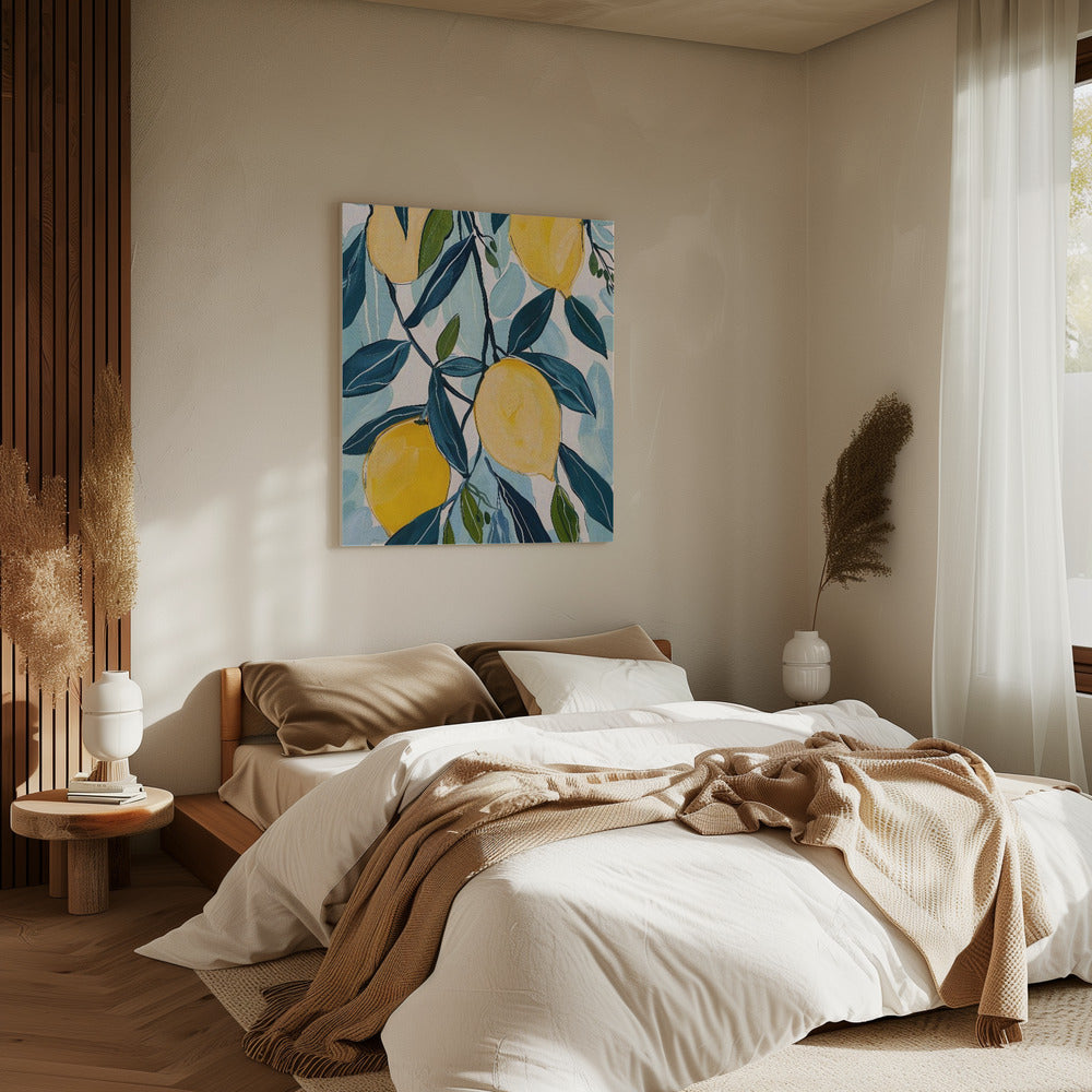 Lemon Tree | Canvas