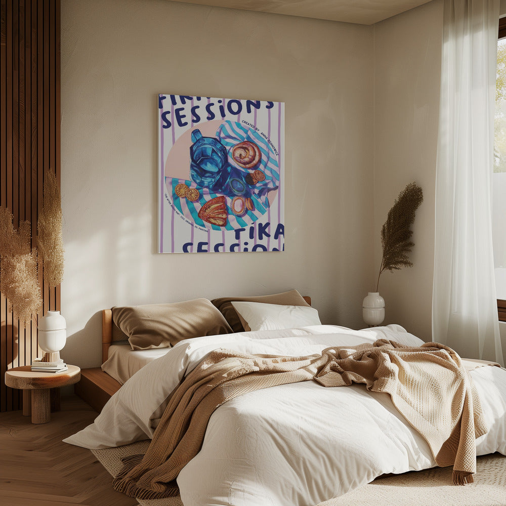 The After Beach Nap | Canvas