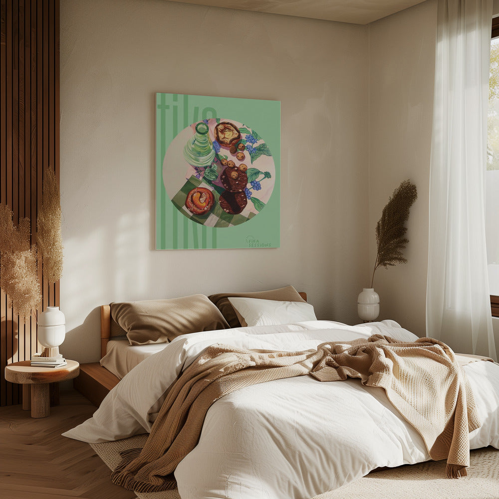 Forget Me Not | Canvas
