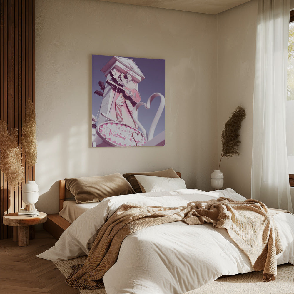 Wedding Chappel Elvis Las Vegas | Canvas