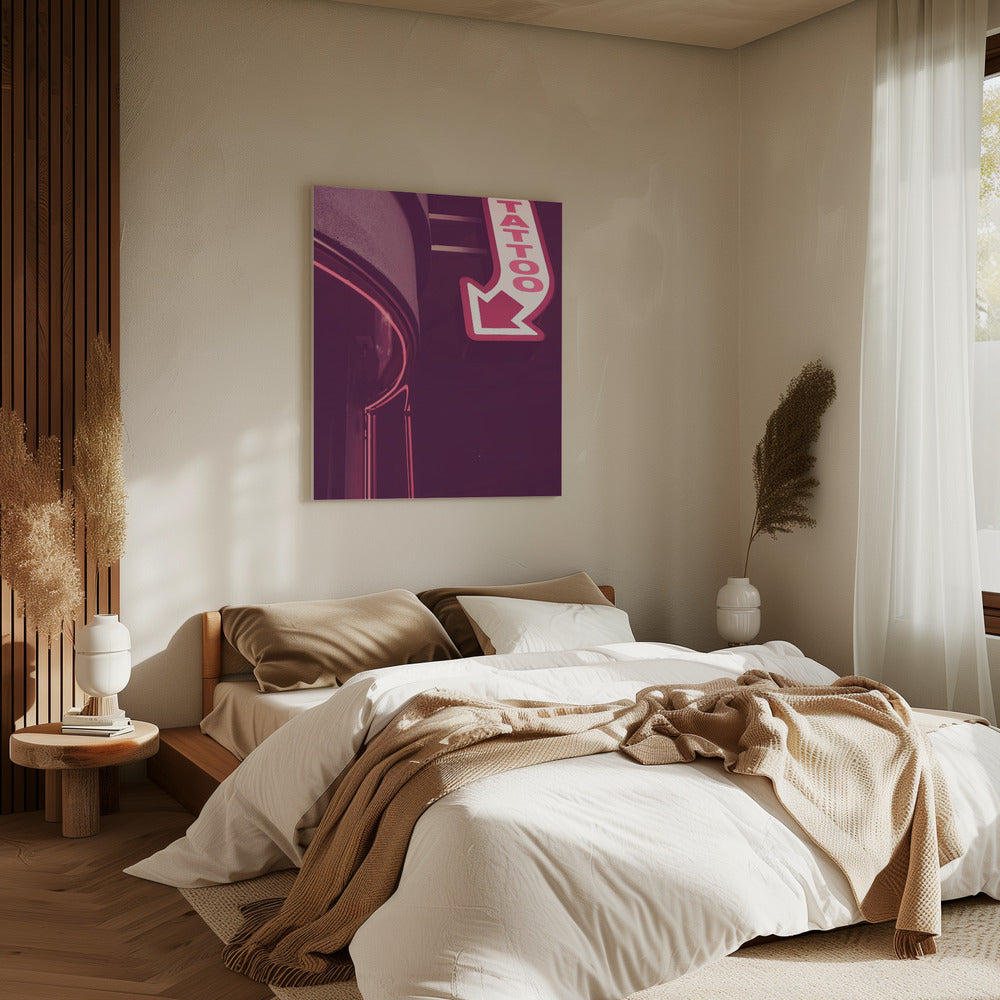 Las Vegas Tattoo | Canvas