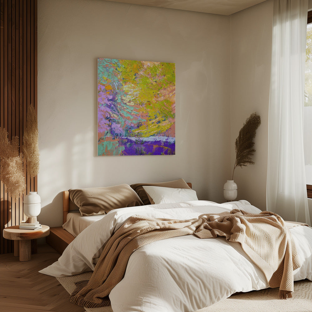 Wood Land Garden | Canvas