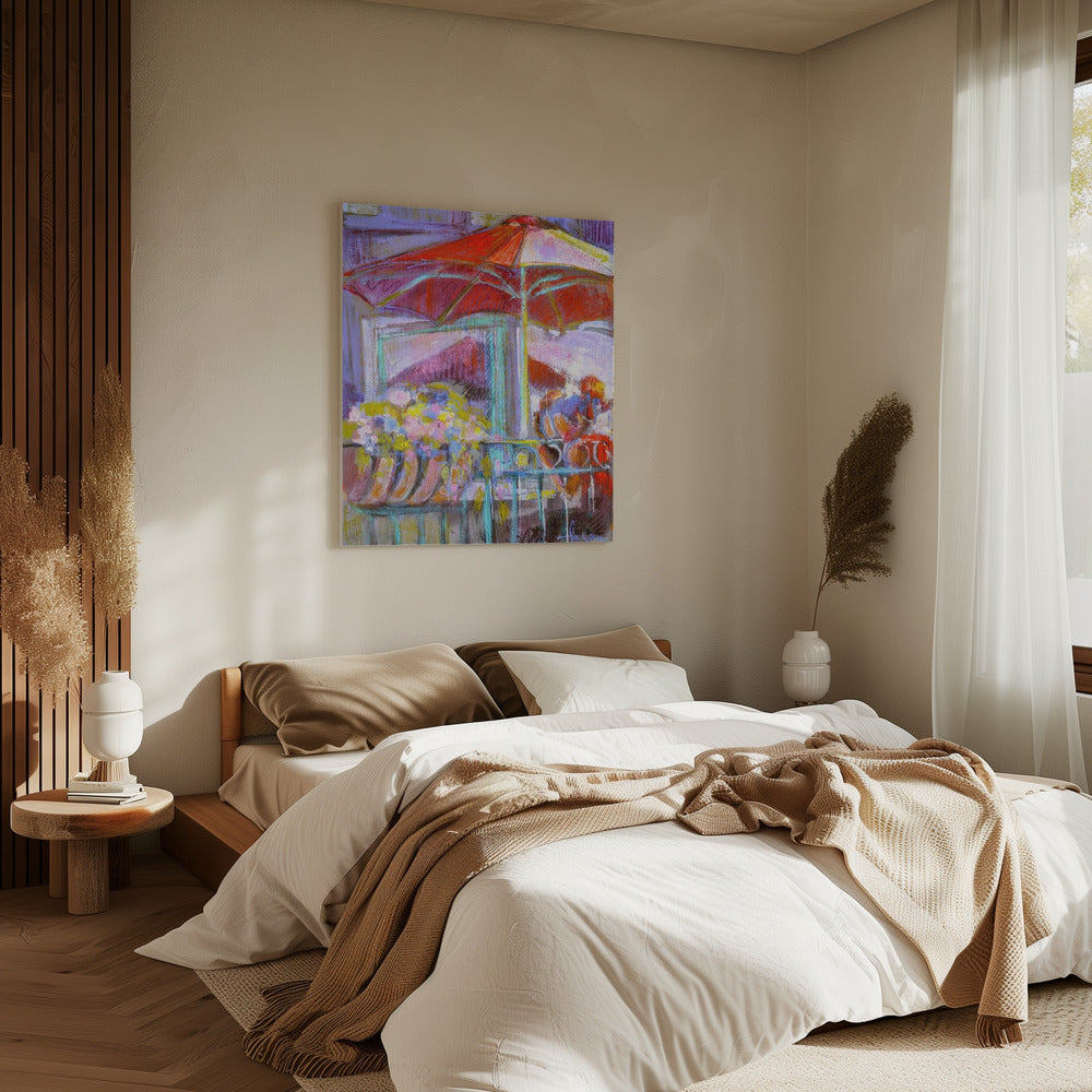 Café Sonata | Canvas