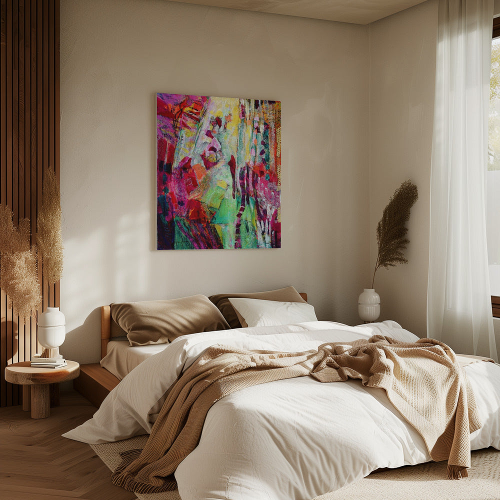 Vivid Rhythms | Canvas