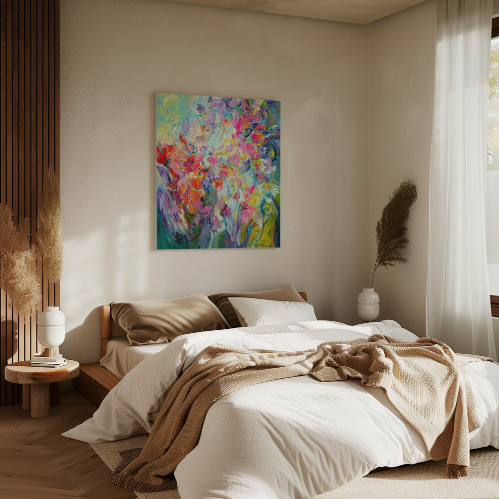 Vivid Floral Symphony | Canvas