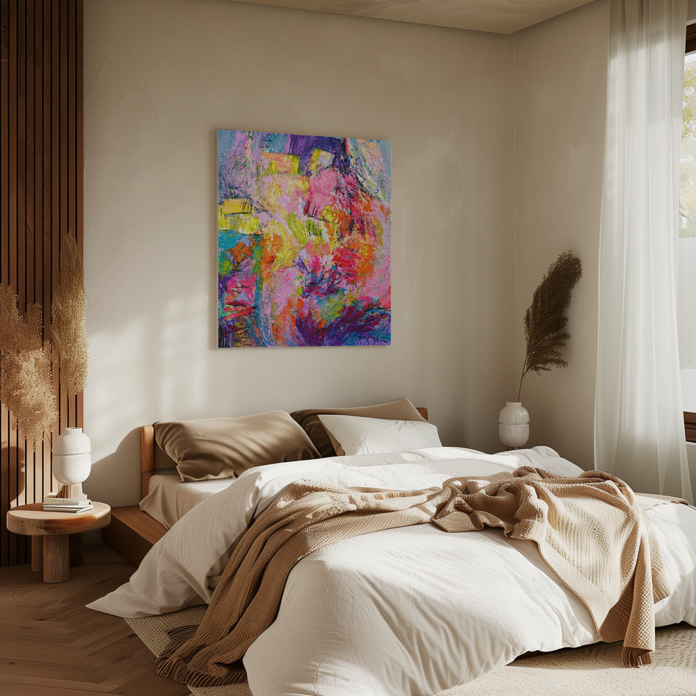 Grace In My Garden | Canvas