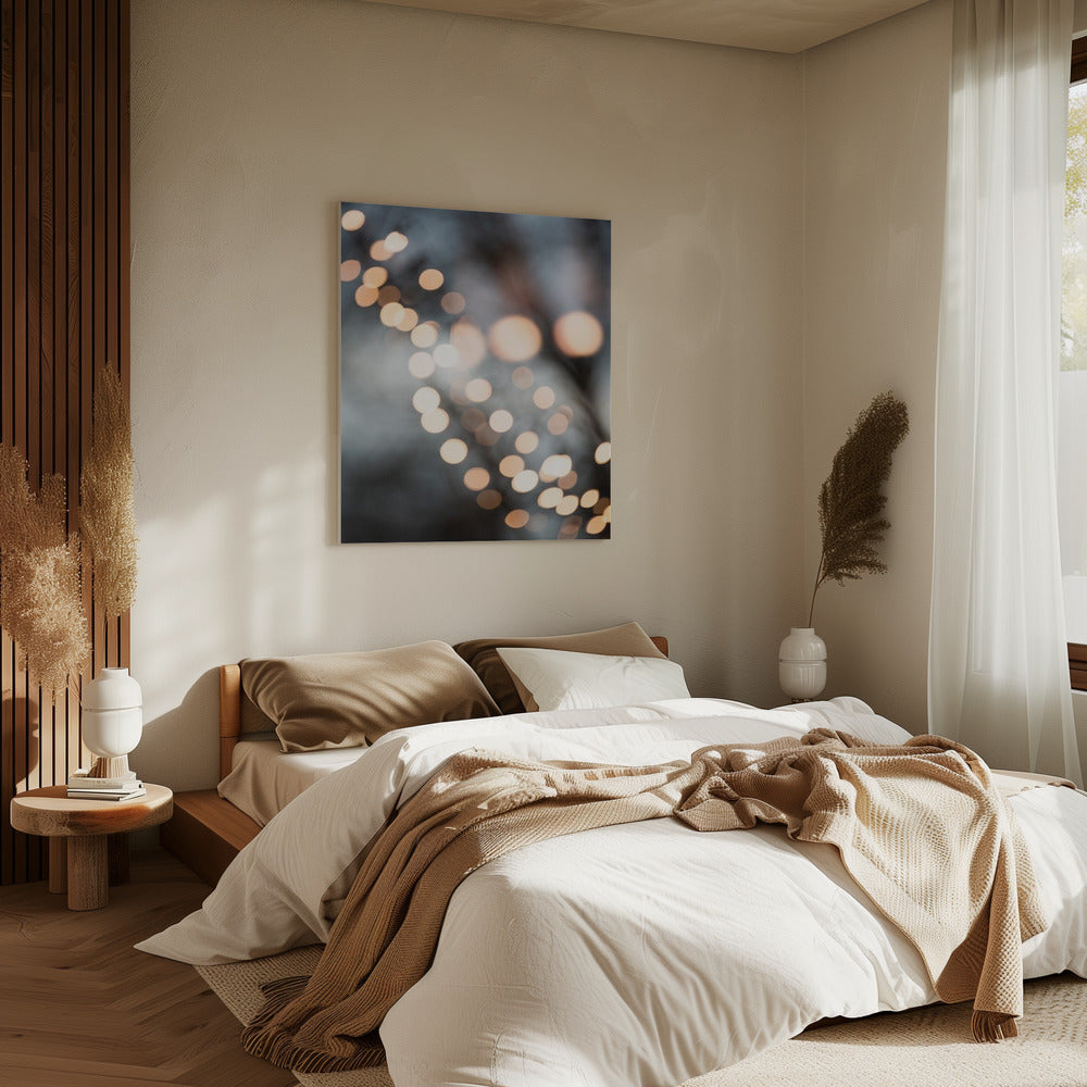 Winter Lights | Canvas