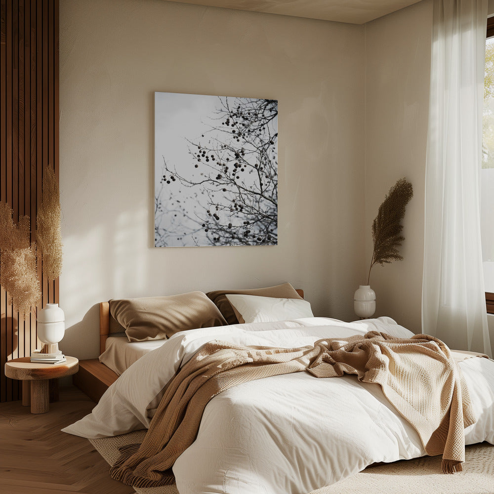 Winter Silhouettes 6 | Canvas