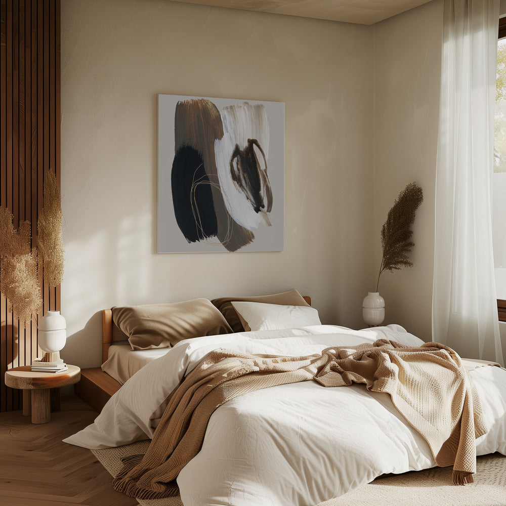 Abstract Brush Strokes 108X | Canvas