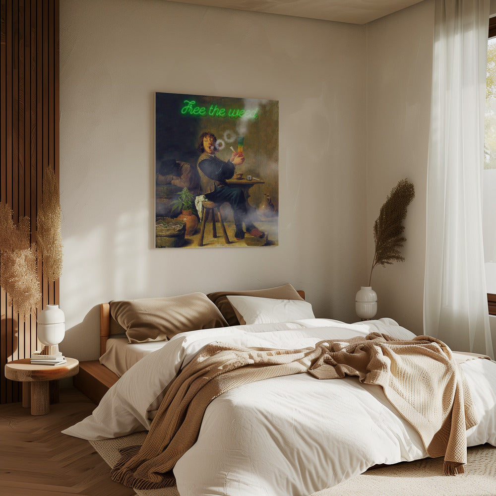 Free the Weed | Canvas