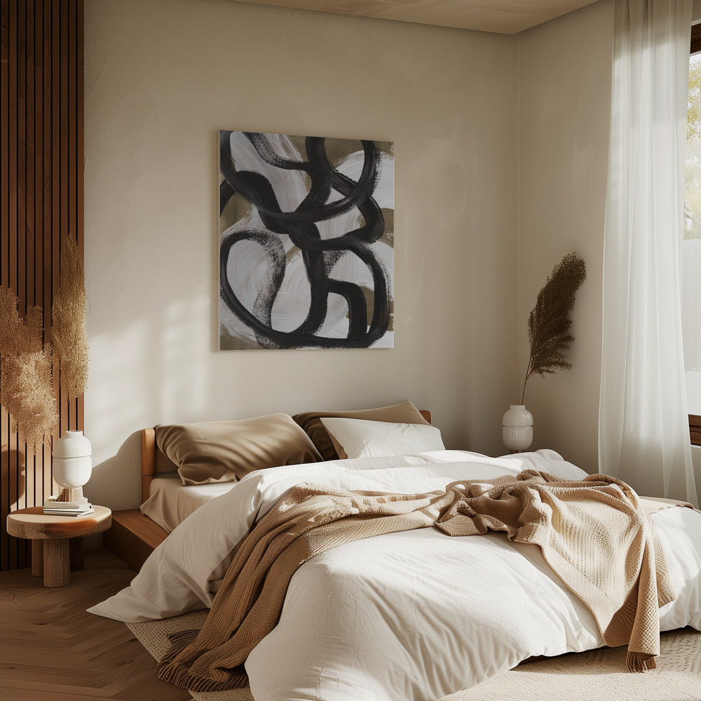 Abstract Brush Strokes 127X | Canvas