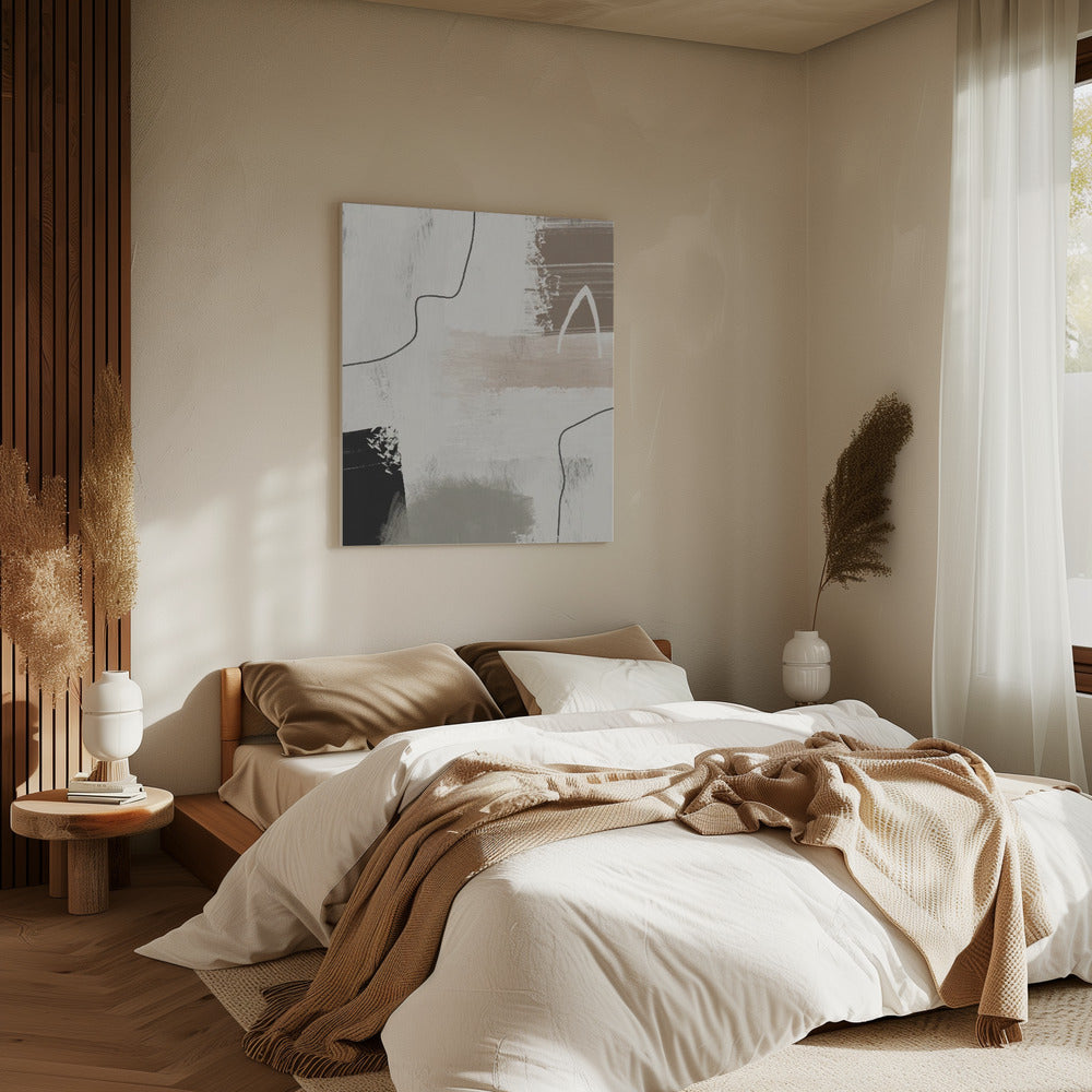 Earthly shapes | Canvas