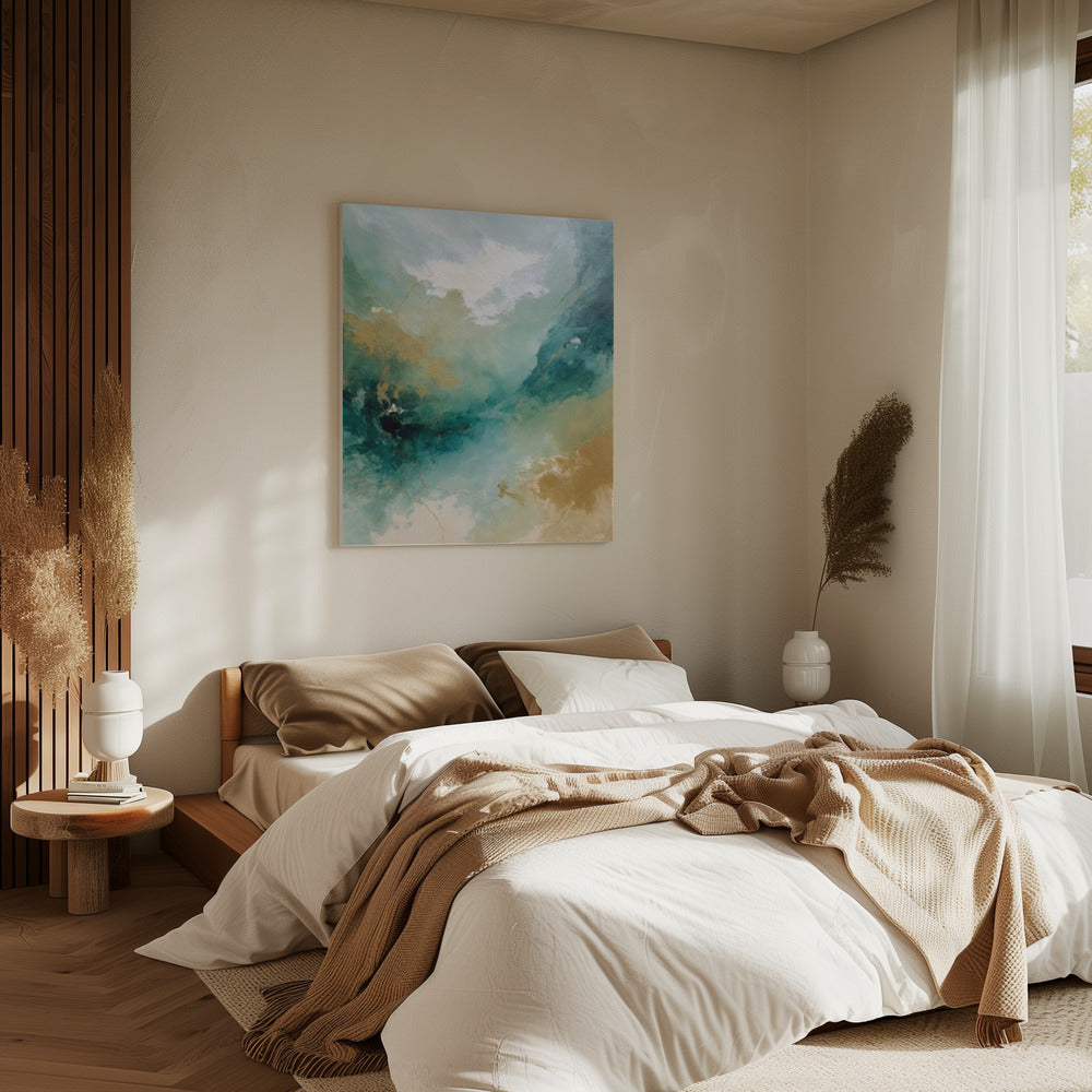 Emerald Skies | Canvas